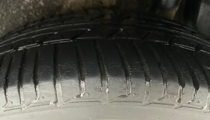 2018 Maruti IGNIS ZETA 1.2 K12, Petrol, Manual, 46,408 km, Left Rear Tyre Tread