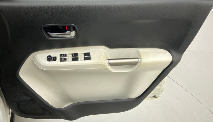 2018 Maruti IGNIS ZETA 1.2 K12, Petrol, Manual, 46,408 km, Driver Side Door Panels Control