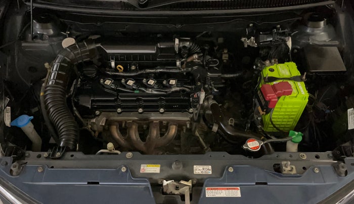 2017 Maruti Baleno DELTA PETROL 1.2, Petrol, Manual, 70,608 km, Engine View