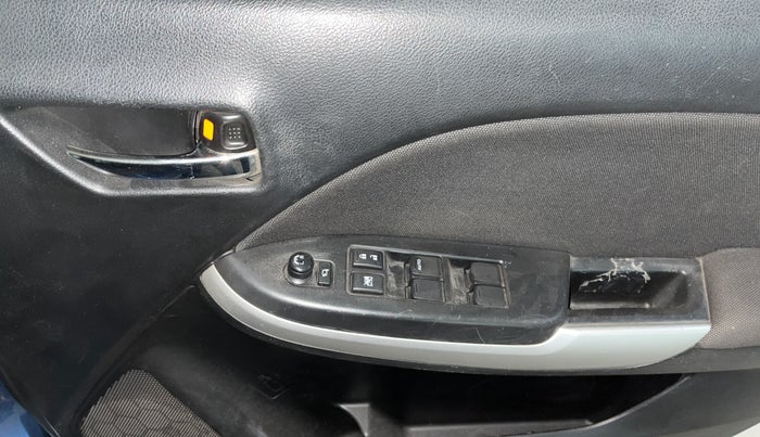 2017 Maruti Baleno DELTA PETROL 1.2, Petrol, Manual, 70,608 km, Driver Side Door Panels Control