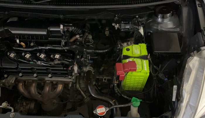 2017 Maruti Baleno DELTA PETROL 1.2, Petrol, Manual, 70,608 km, Engine View - Left