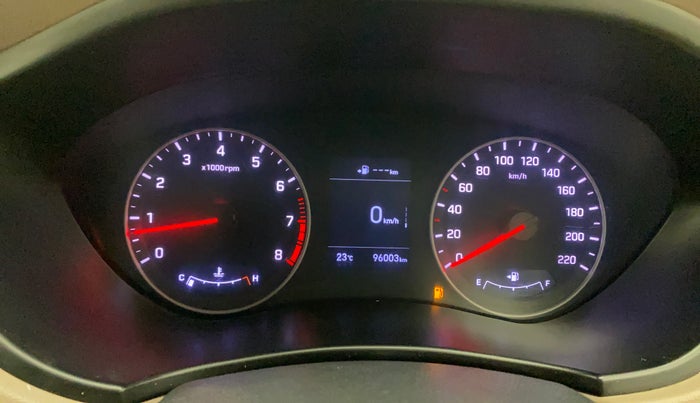 2020 Hyundai Elite i20 ASTA 1.2 (O), Petrol, Manual, 95,965 km, Odometer Image