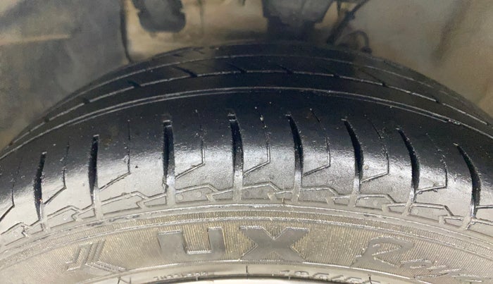 2020 Hyundai Elite i20 ASTA 1.2 (O), Petrol, Manual, 95,965 km, Left Front Tyre Tread