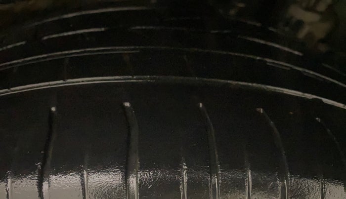 2018 Tata NEXON XZA PLUS DIESEL, Diesel, Automatic, 1,48,849 km, Left Rear Tyre Tread