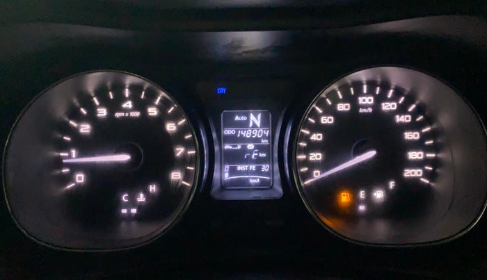 2018 Tata NEXON XZA PLUS DIESEL, Diesel, Automatic, 1,48,849 km, Odometer Image