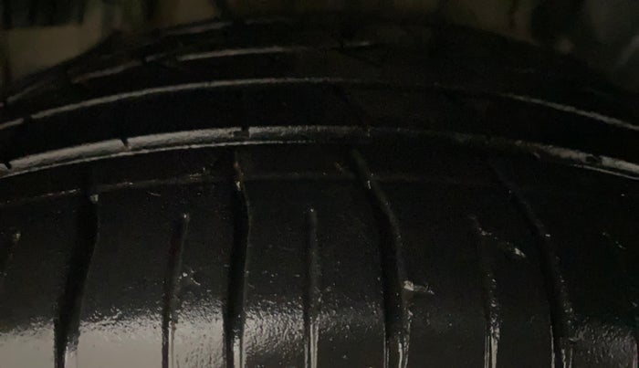 2018 Tata NEXON XZA PLUS DIESEL, Diesel, Automatic, 1,48,849 km, Right Front Tyre Tread