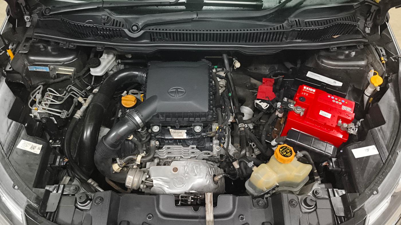 2021 Tata NEXON XM SUNROOF PETROL, Petrol, Manual, 67,382 km, Engine View