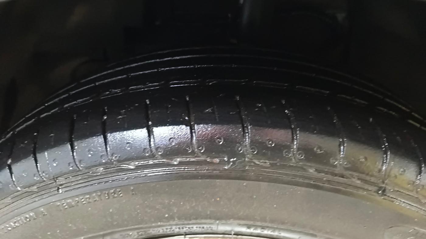 2021 Tata NEXON XM SUNROOF PETROL, Petrol, Manual, 67,382 km, Left Front Tyre Tread