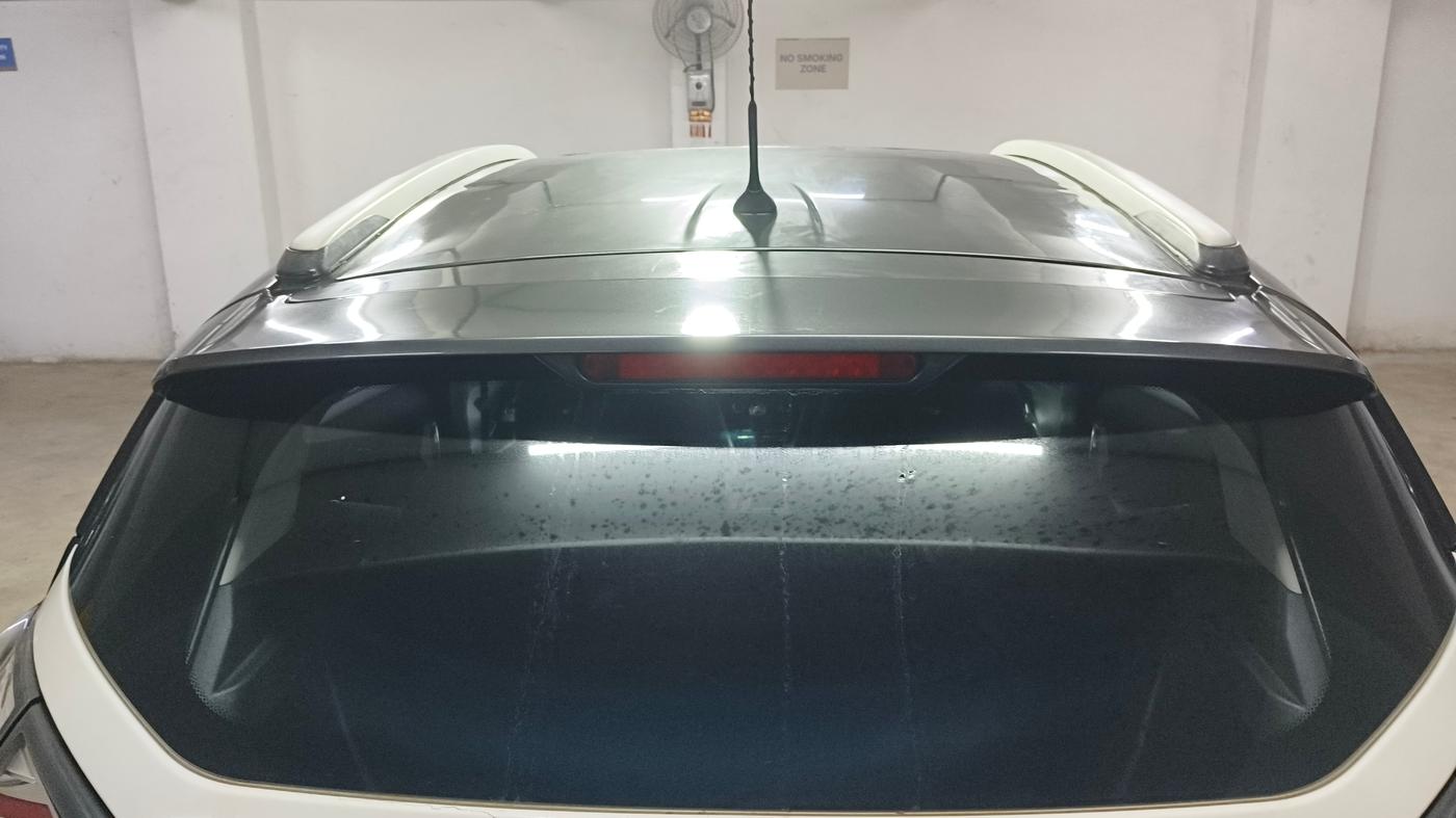 2021 Tata NEXON XM SUNROOF PETROL, Petrol, Manual, 67,382 km, Rear Wiper