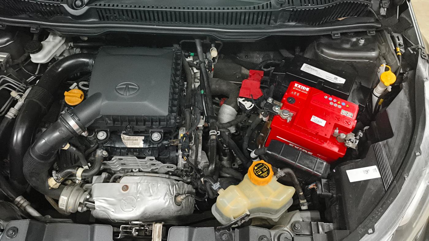 2021 Tata NEXON XM SUNROOF PETROL, Petrol, Manual, 67,382 km, Engine View - Left