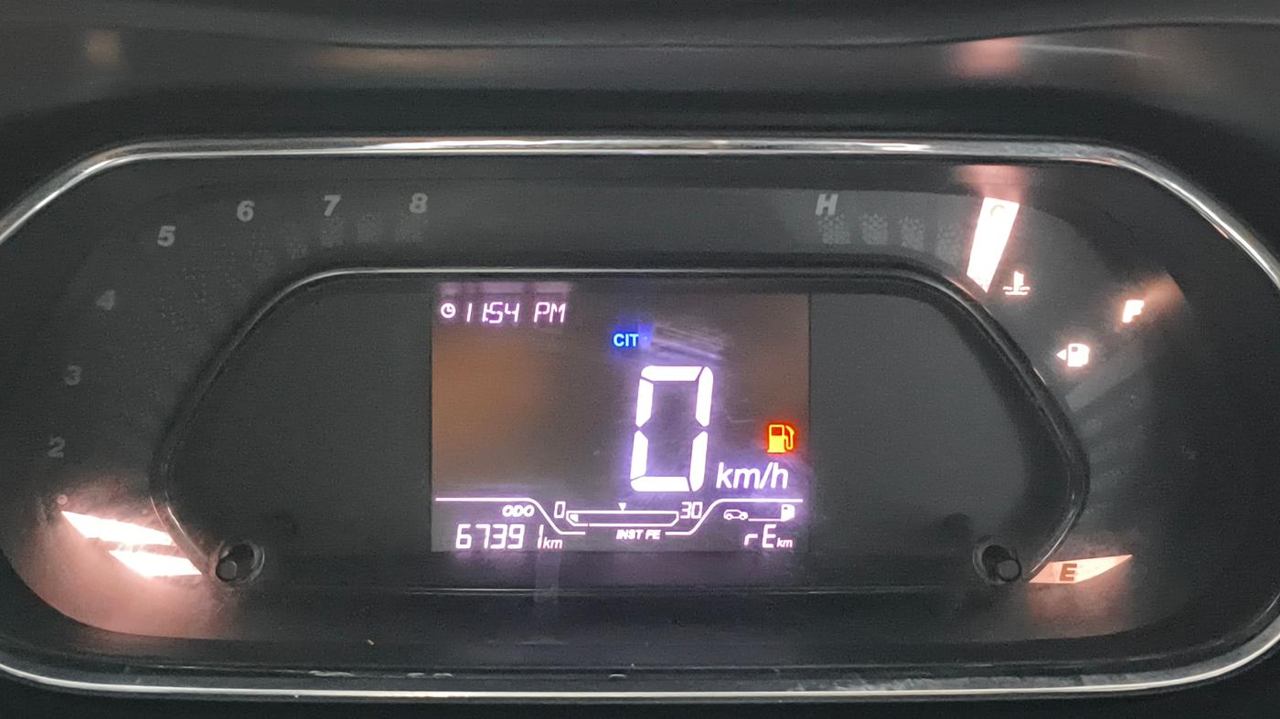 2021 Tata NEXON XM SUNROOF PETROL, Petrol, Manual, 67,382 km, Odometer Image