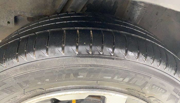 2017 Honda WR-V 1.2L I-VTEC VX MT, Petrol, Manual, 67,134 km, Left Rear Tyre Tread