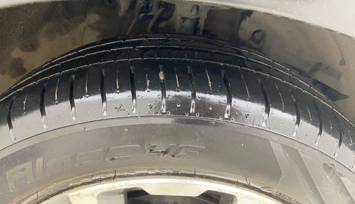 2017 Honda WR-V 1.2L I-VTEC VX MT, Petrol, Manual, 67,134 km, Right Front Tyre Tread