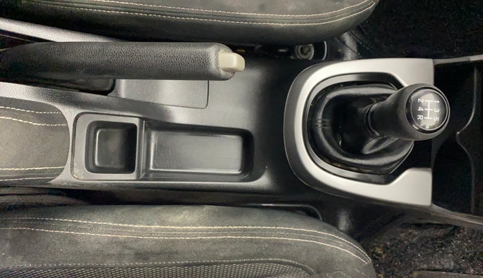 2017 Honda WR-V 1.2L I-VTEC VX MT, Petrol, Manual, 67,134 km, Gear Lever