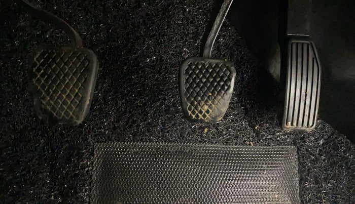 2017 Honda WR-V 1.2L I-VTEC VX MT, Petrol, Manual, 67,134 km, Pedals