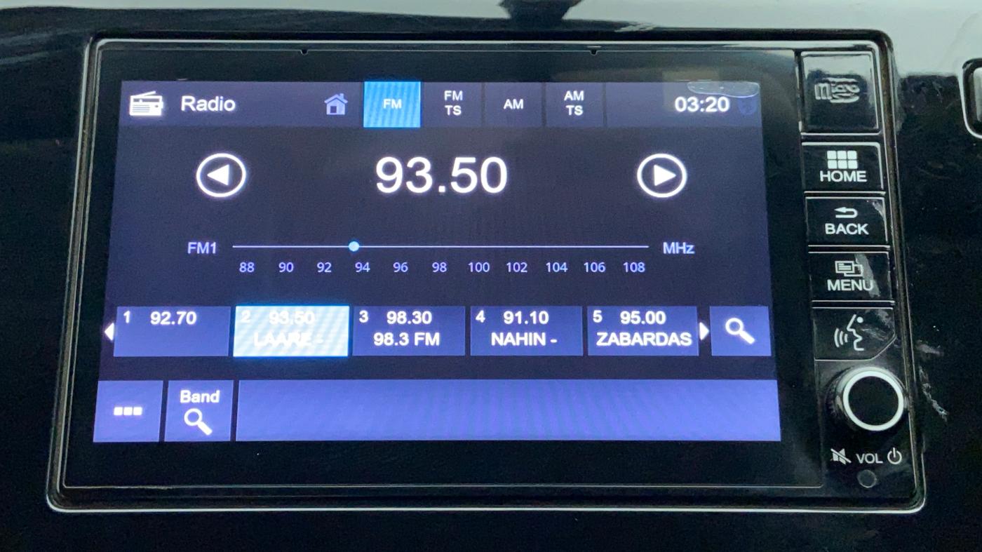 2018 Honda City V MT DIESEL, Diesel, Manual, 43,730 km, Infotainment System