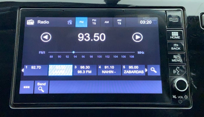 2018 Honda City V MT DIESEL, Diesel, Manual, 43,730 km, Infotainment System