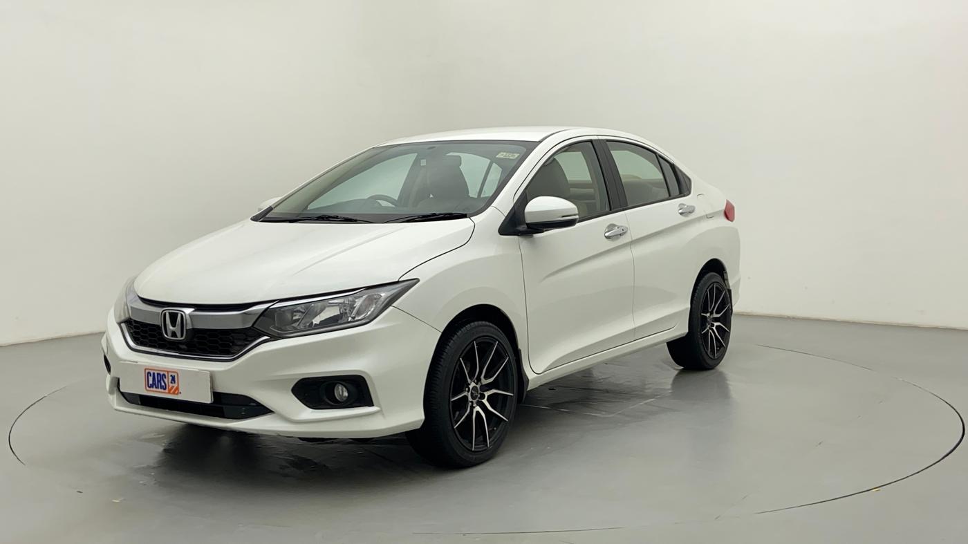 2018 Honda City V MT DIESEL, Diesel, Manual, 43,730 km, Left Front Diagonal