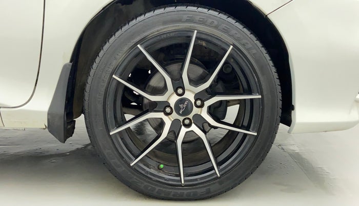 2018 Honda City V MT DIESEL, Diesel, Manual, 43,730 km, Right Front Wheel