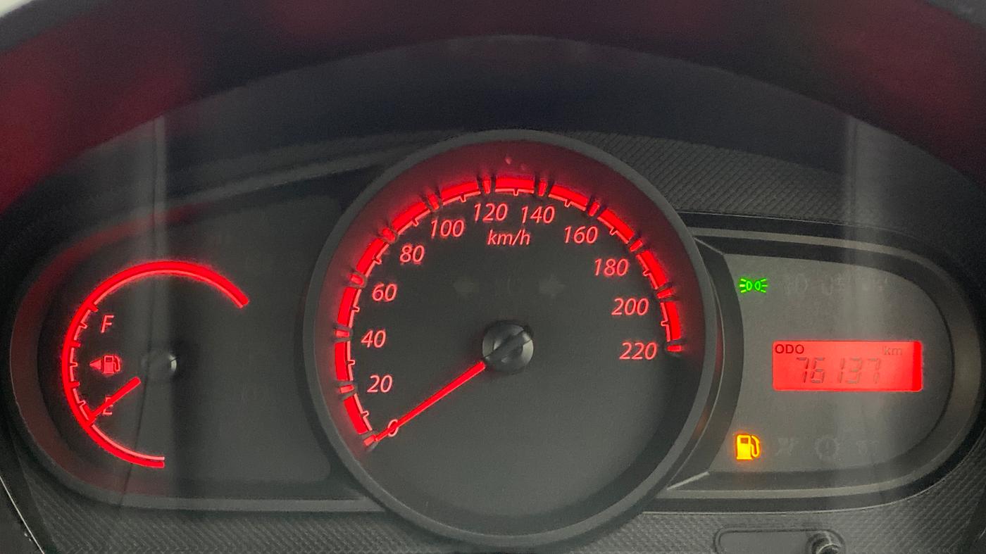 2015 Ford Figo 1.2 EXI DURATEC, Petrol, Manual, 76,175 km, Odometer Image