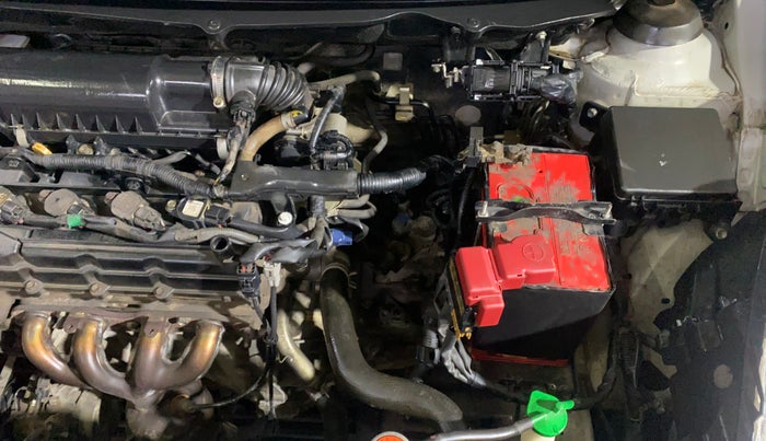 2018 Maruti Baleno DELTA PETROL 1.2, Petrol, Manual, 55,803 km, Engine View - Left