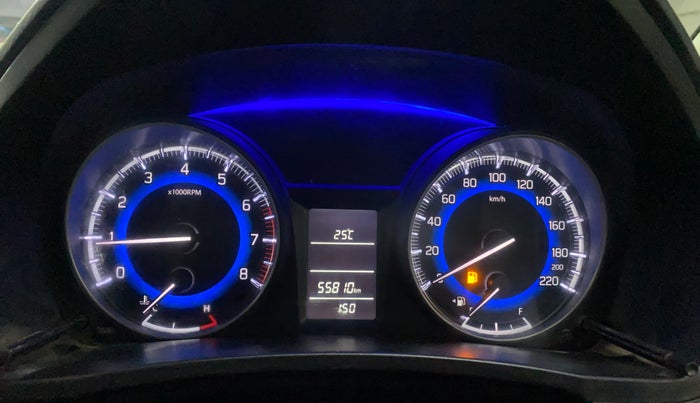 2018 Maruti Baleno DELTA PETROL 1.2, Petrol, Manual, 55,803 km, Odometer Image