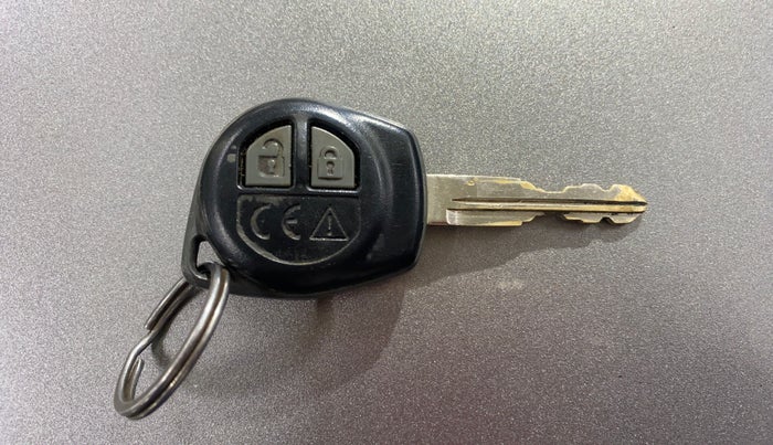 2018 Maruti Baleno DELTA PETROL 1.2, Petrol, Manual, 55,803 km, Key Close Up