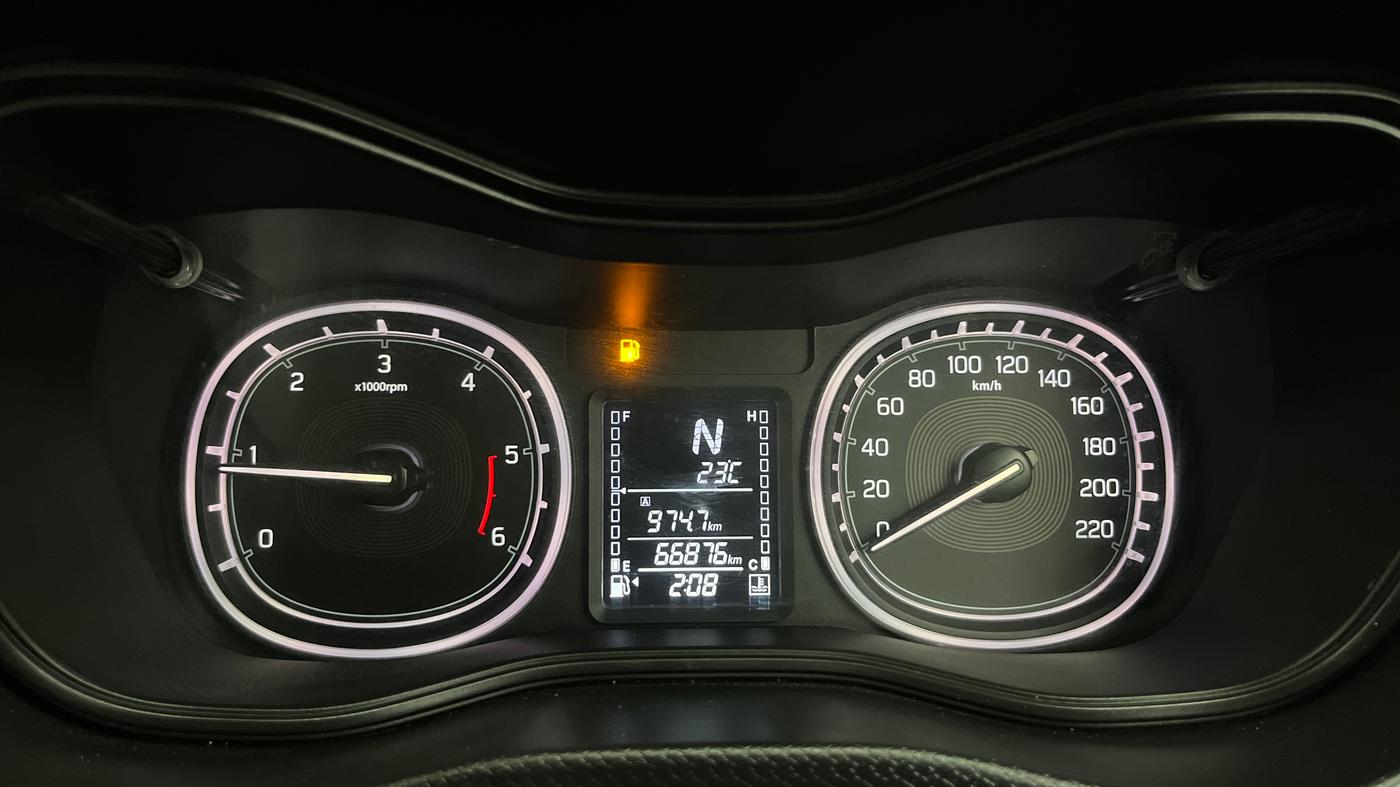 2019 Maruti Vitara Brezza ZDI AMT, Diesel, Automatic, 66,850 km, Odometer Image