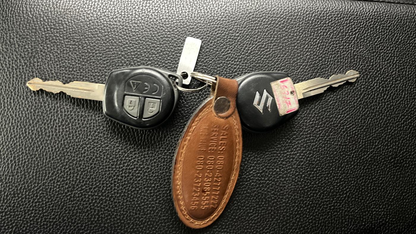 2019 Maruti Vitara Brezza ZDI AMT, Diesel, Automatic, 66,850 km, Key Close Up