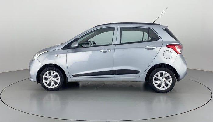 2018 Hyundai Grand i10 MAGNA 1.2 VTVT, Petrol, Manual, 20,235 km, Left Side