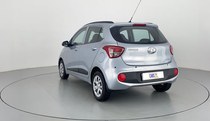 2018 Hyundai Grand i10 MAGNA 1.2 VTVT, Petrol, Manual, 20,235 km, Left Back Diagonal