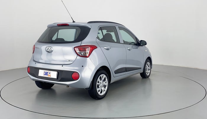 2018 Hyundai Grand i10 MAGNA 1.2 VTVT, Petrol, Manual, 20,235 km, Right Back Diagonal
