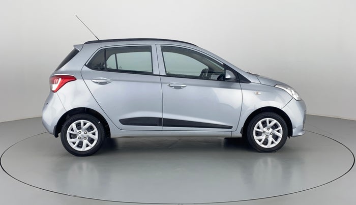 2018 Hyundai Grand i10 MAGNA 1.2 VTVT, Petrol, Manual, 20,235 km, Right Side View