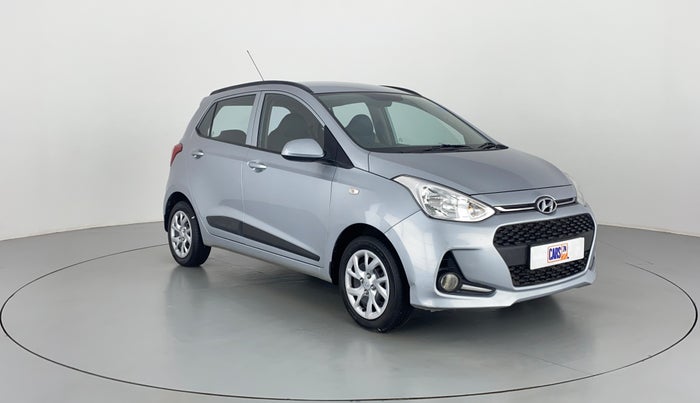 2018 Hyundai Grand i10 MAGNA 1.2 VTVT, Petrol, Manual, 20,235 km, Right Front Diagonal