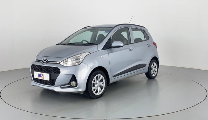 2018 Hyundai Grand i10 MAGNA 1.2 VTVT, Petrol, Manual, 20,235 km, Left Front Diagonal