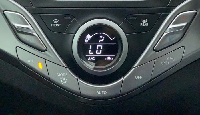 2020 Maruti Baleno ALPHA PETROL 1.2, Petrol, Manual, 20,503 km, Automatic Climate Control