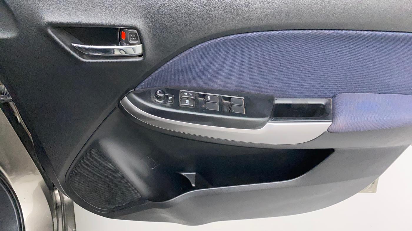 2020 Maruti Baleno ALPHA PETROL 1.2, Petrol, Manual, 20,503 km, Driver Side Door Panels Control
