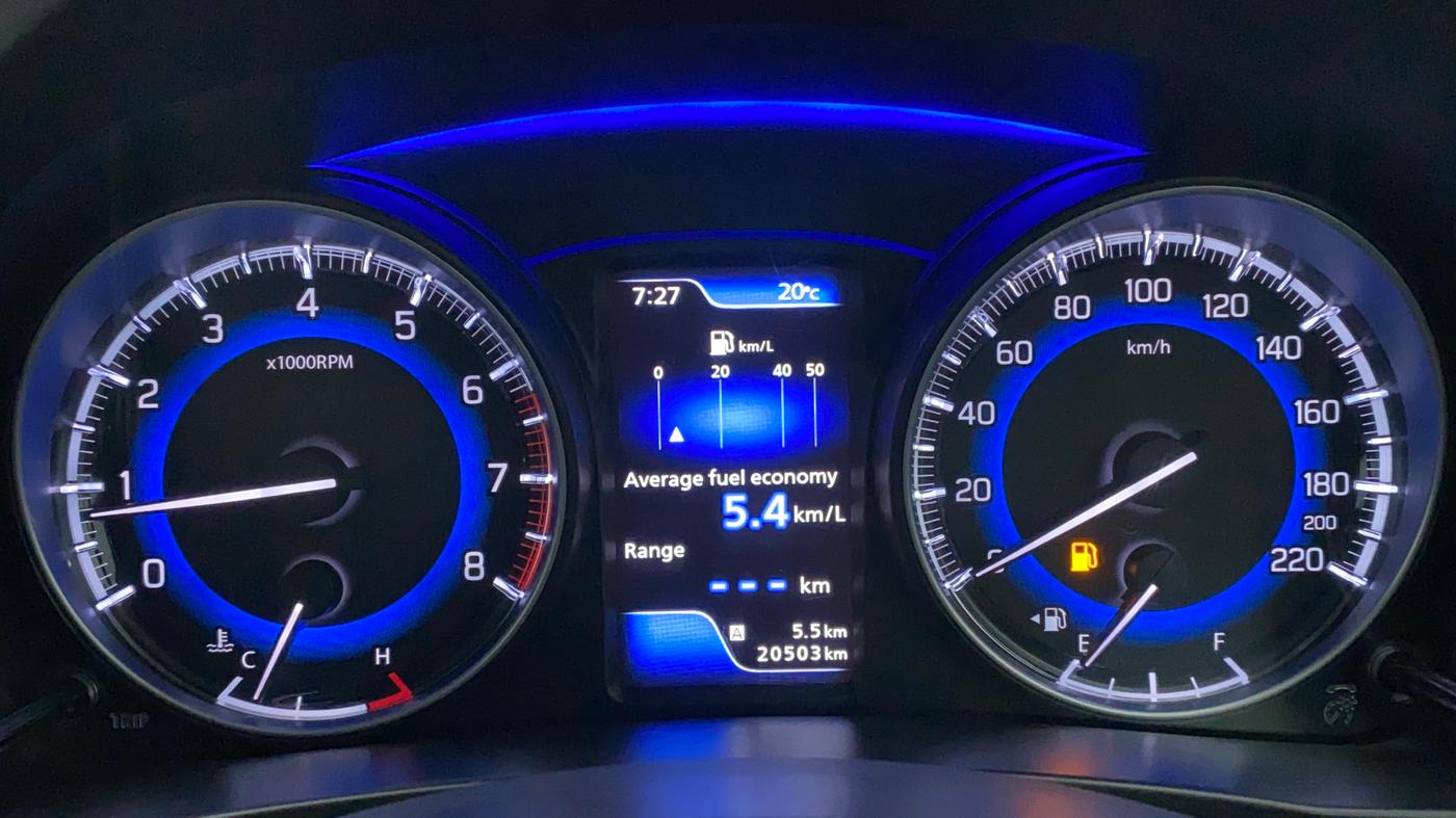 2020 Maruti Baleno ALPHA PETROL 1.2, Petrol, Manual, 20,503 km, Odometer Image