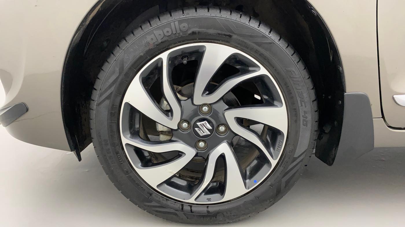 2020 Maruti Baleno ALPHA PETROL 1.2, Petrol, Manual, 20,503 km, Left Front Wheel