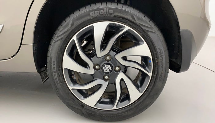 2020 Maruti Baleno ALPHA PETROL 1.2, Petrol, Manual, 20,503 km, Left Rear Wheel