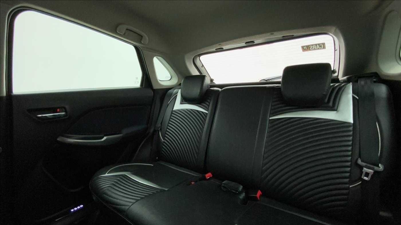 2020 Maruti Baleno ALPHA PETROL 1.2, Petrol, Manual, 20,503 km, Right Side Rear Door Cabin