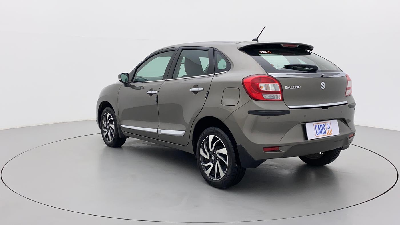 2020 Maruti Baleno ALPHA PETROL 1.2, Petrol, Manual, 20,503 km, Left Back Diagonal