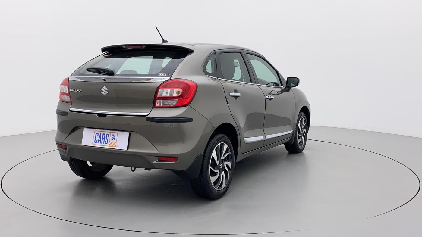 2020 Maruti Baleno ALPHA PETROL 1.2, Petrol, Manual, 20,503 km, Right Back Diagonal