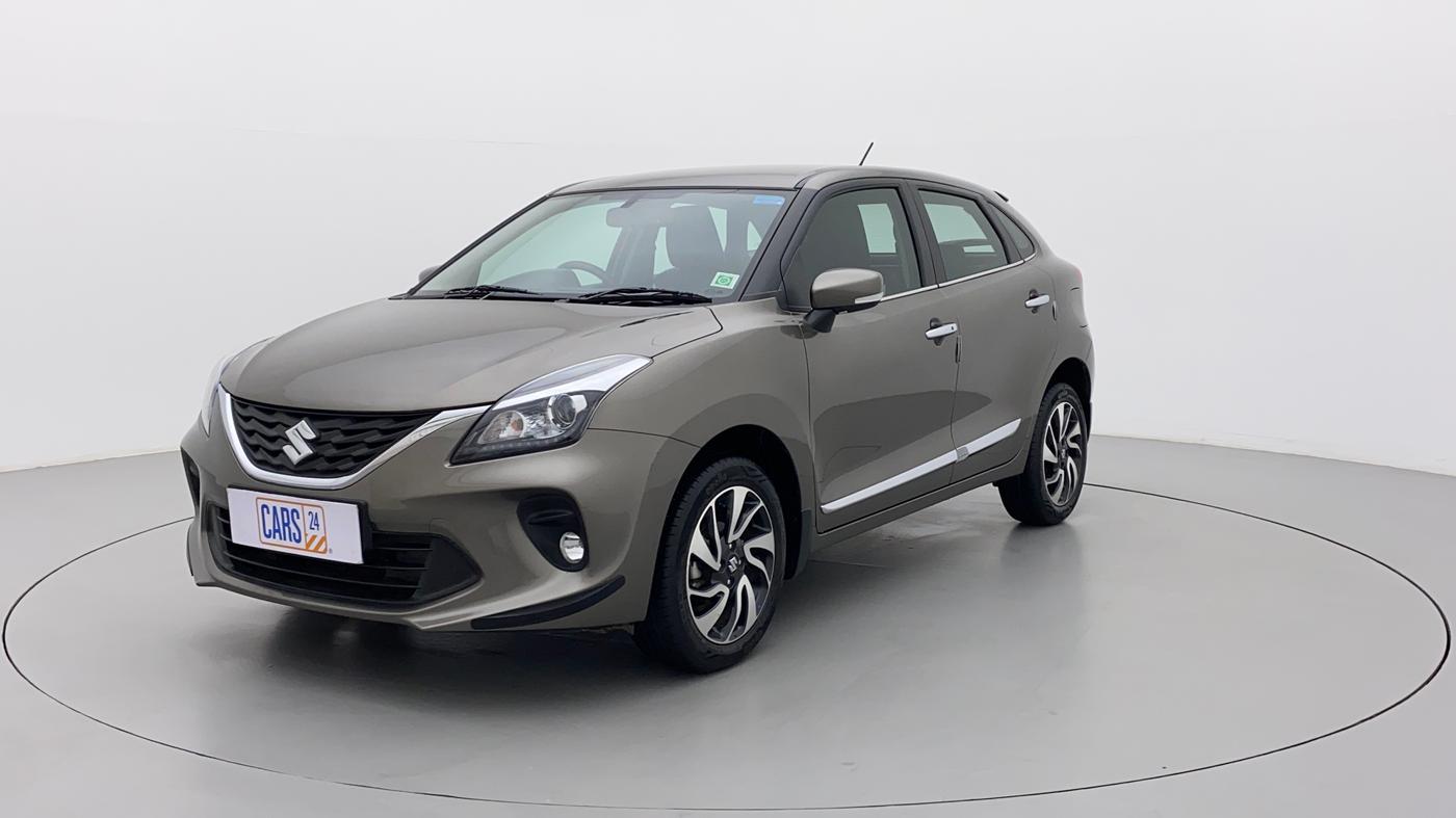 2020 Maruti Baleno ALPHA PETROL 1.2, Petrol, Manual, 20,503 km, Left Front Diagonal