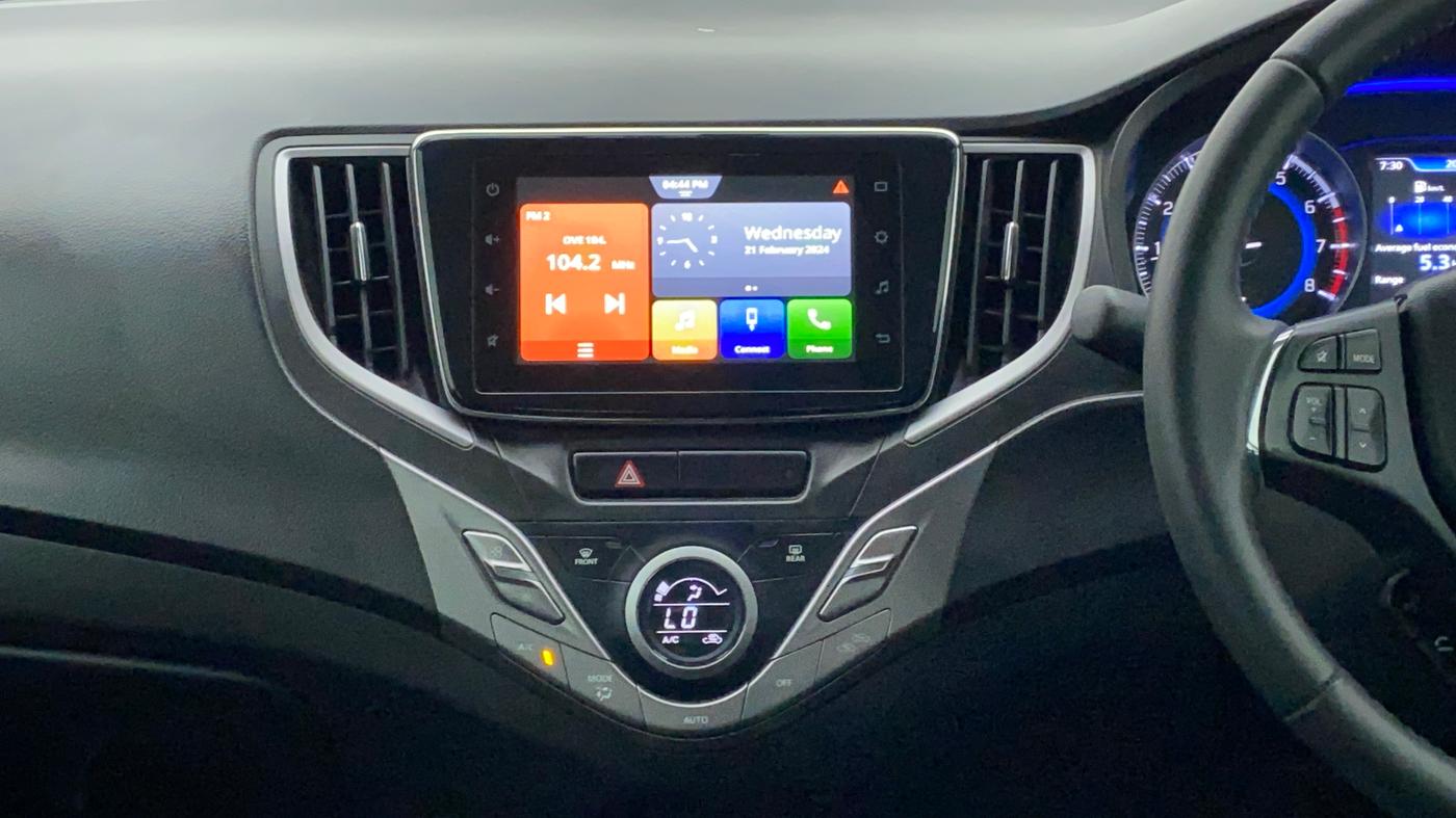2020 Maruti Baleno ALPHA PETROL 1.2, Petrol, Manual, 20,503 km, Air Conditioner