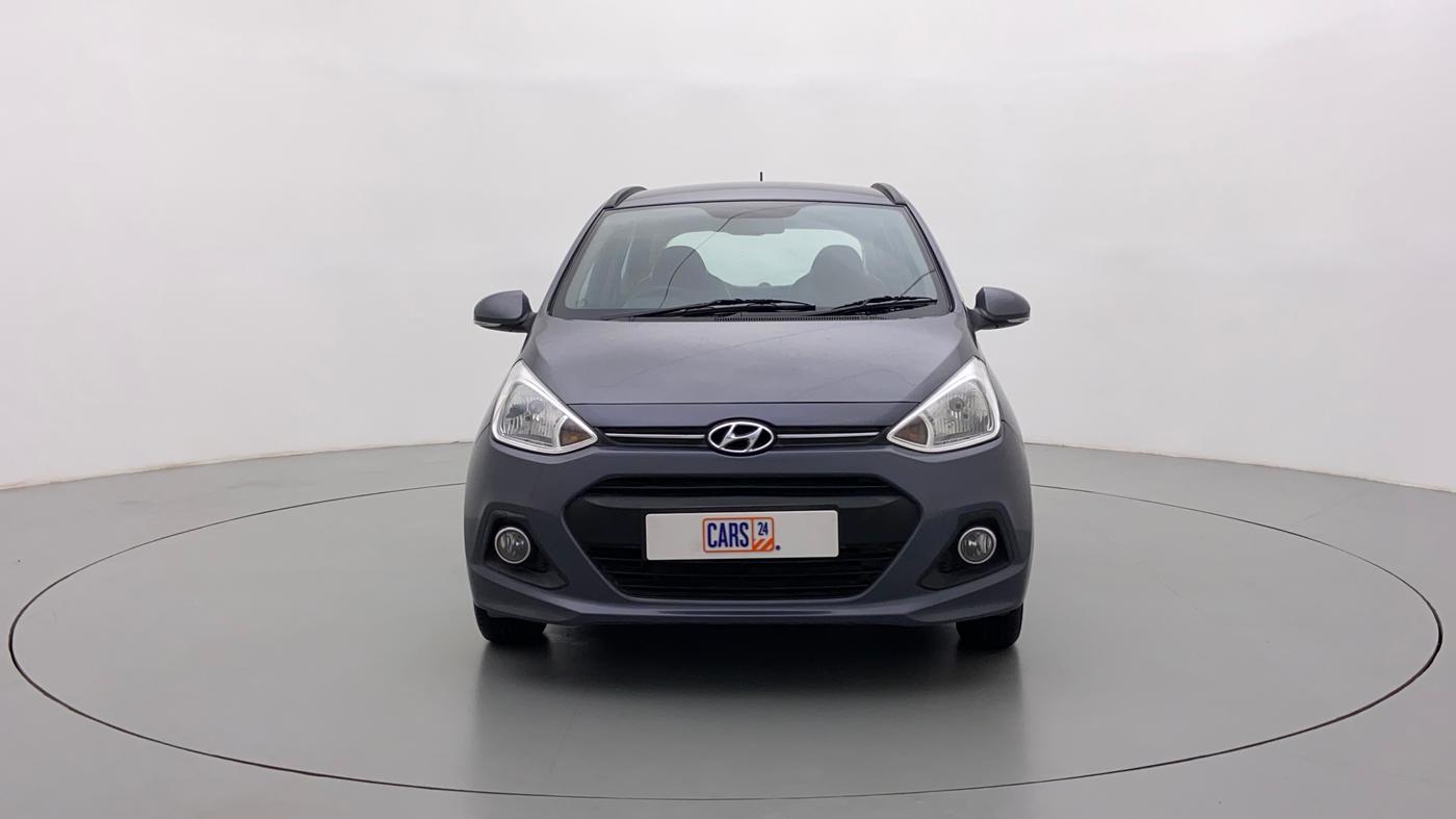 2014 Hyundai Grand i10 SPORTZ 1.2 KAPPA VTVT, Petrol, Manual, 58,364 km, Front