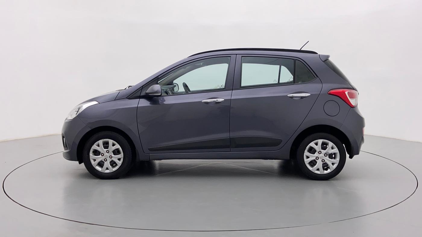 2014 Hyundai Grand i10 SPORTZ 1.2 KAPPA VTVT, Petrol, Manual, 58,364 km, Left Side