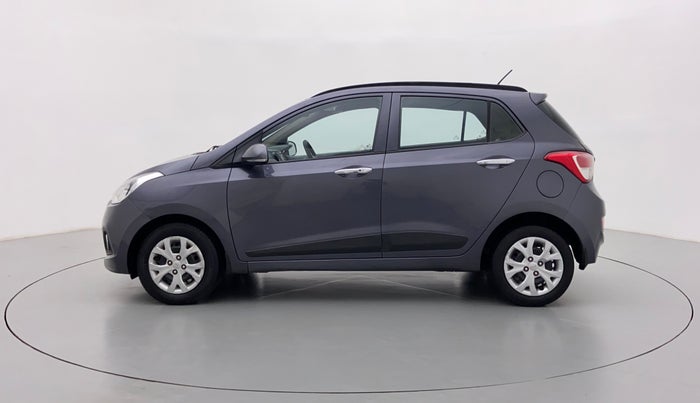 2014 Hyundai Grand i10 SPORTZ 1.2 KAPPA VTVT, Petrol, Manual, 58,364 km, Left Side
