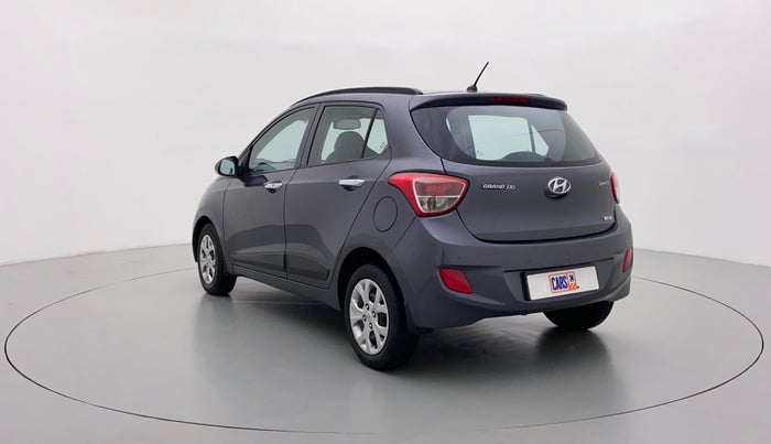 2014 Hyundai Grand i10 SPORTZ 1.2 KAPPA VTVT, Petrol, Manual, 58,364 km, Left Back Diagonal