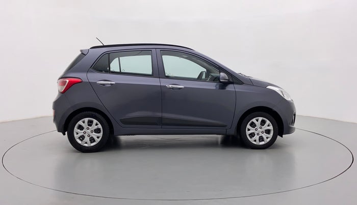 2014 Hyundai Grand i10 SPORTZ 1.2 KAPPA VTVT, Petrol, Manual, 58,364 km, Right Side View